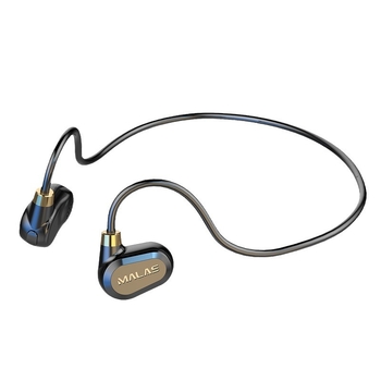 Căști cu conducție osoasă pentru alergare, fără fir Bluetooth, montate pe ureche, BT 5.3, rază 10 m, baterie peste 8 ore, rezistente la apă pentru utilizare zilnică