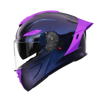 AXK cască de motocicletă cu față deschisă, ABS, pentru adulți, toate sezoanele, Gb811-2022a/3C certificat