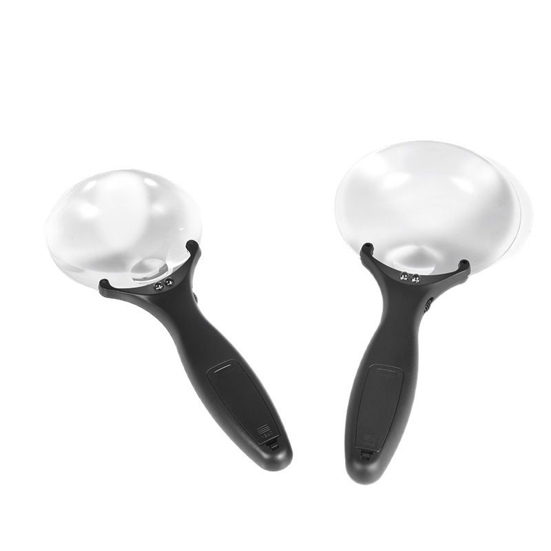 GUANYIDA Lupa za čitanje s LED osvjetljenjem, visoko razlučna leća, visoko uvećanje, Model 110