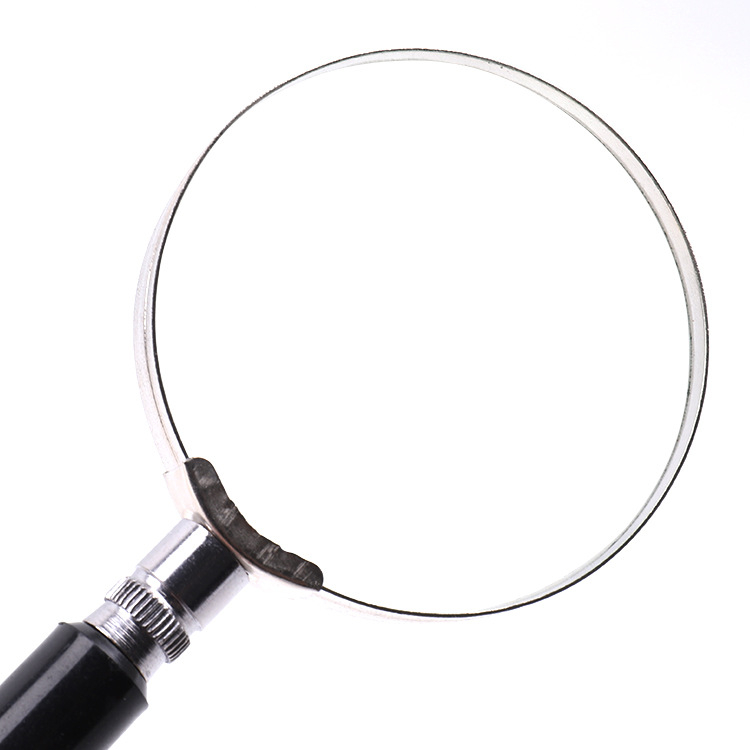 Jinma ръчна лупа с пластмасово оптично огледало, комплект от 2 броя, класически минималистичен дизайн