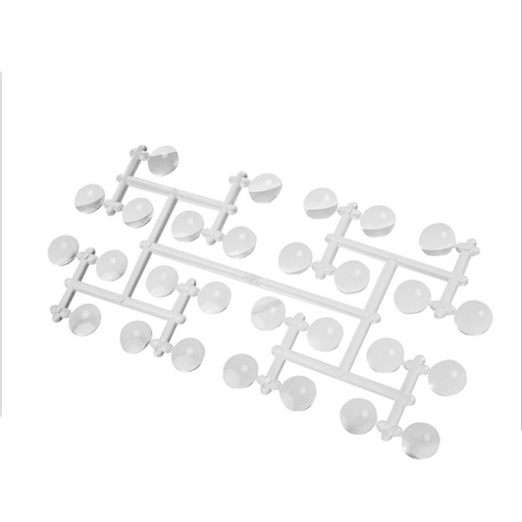 Akrylová lupa, vysoké rozlíšenie, kruhová šošovka, ručná/stolová lupa, OEM súkromná značka, pôvod Yiwu