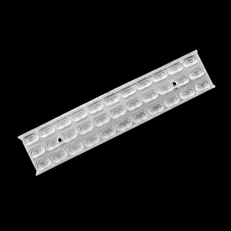 LED leća za nužno prometno signaliziranje – plastična optička leća vodilica svjetla, eksplozijski otporna, Yingpeng, za ulićnu, tunelsku i krajinsku rasvjetu