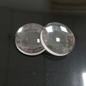 Биконвексова оптична леща за измервателни прибори, леща с покритие от K9 стъкло, модел 21.7