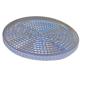 Kompozitna optička staklena leća za osvjetljenje pozornice; model: Compound eyes; kod: Array lens; materijal: visoko borosilikatno staklo; porijeklo: Guangzhou