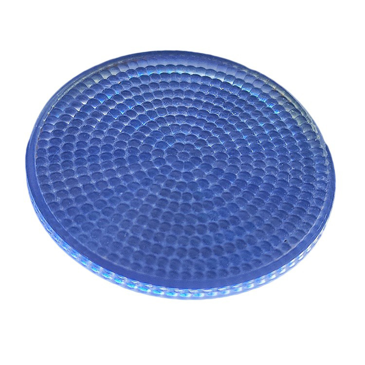 Kompozitna optička staklena leća za osvjetljenje pozornice; model: Compound eyes; kod: Array lens; materijal: visoko borosilikatno staklo; porijeklo: Guangzhou