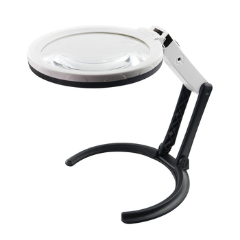 БИТЕ MG3B-1B / MG3B-1D Настолен сгъваем луп за работна станция с LED осветление (Марка: BITE; Модели: MG3B-1B / MG3B-1D; Внос: Не; Частна марка: Не)