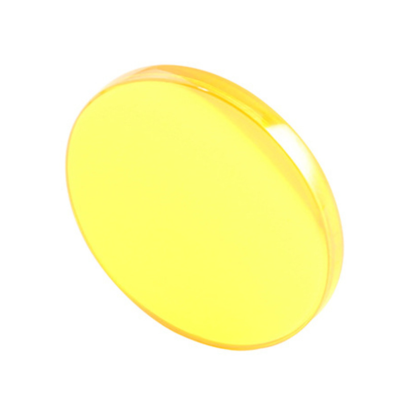 Фокусираща леща за CO2 лазер ZnSe, 50.8/63.5 мм фокусно разстояние, за лазерно оборудване, марка hunst