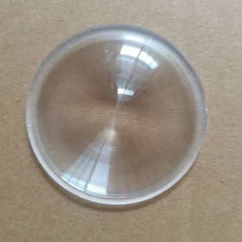 Френел леща за фенерче – запалваща леща, LED конвексна леща за запалване на огън