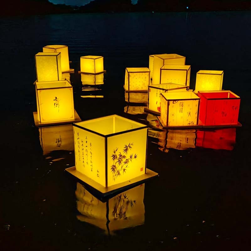 LED ландшафтно осветление, изработено от гума, LED лампа, IP65 защита, подходящо за двор, парк, басейн и река, модел 2023HD