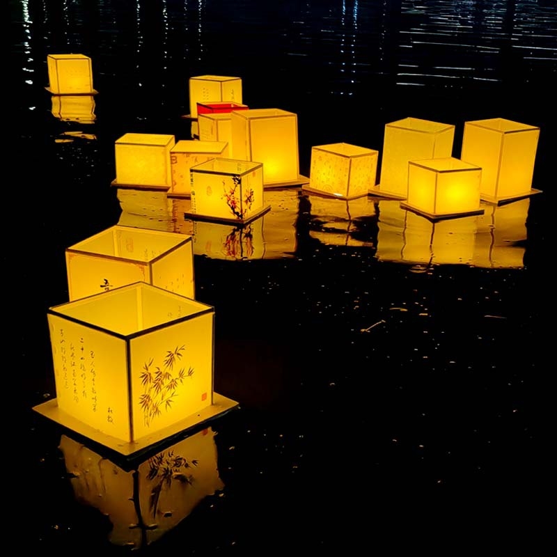 LED ландшафтно осветление, изработено от гума, LED лампа, IP65 защита, подходящо за двор, парк, басейн и река, модел 2023HD