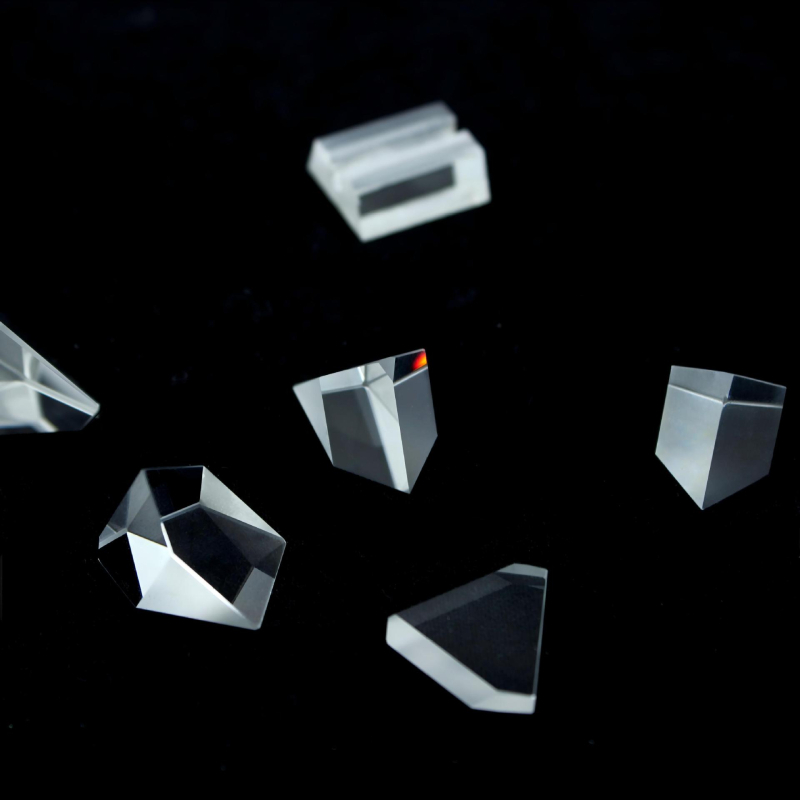 Teleskop cu prismă de acoperiș, sticlă optică personalizată, acoperire de reflexie totală, personalizabil conform desenelor (HSGD)