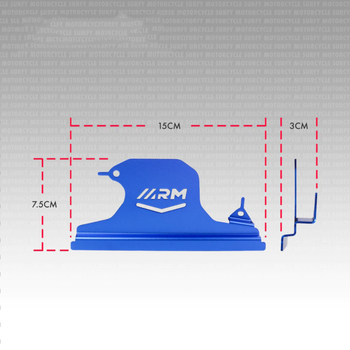 Panel decorativ pentru partea superioară a plaselor rezervorului de apă pentru motocicletă – compatibil cu Click125i, 150i, ADV150, PCX150; cod produs Sxw-098