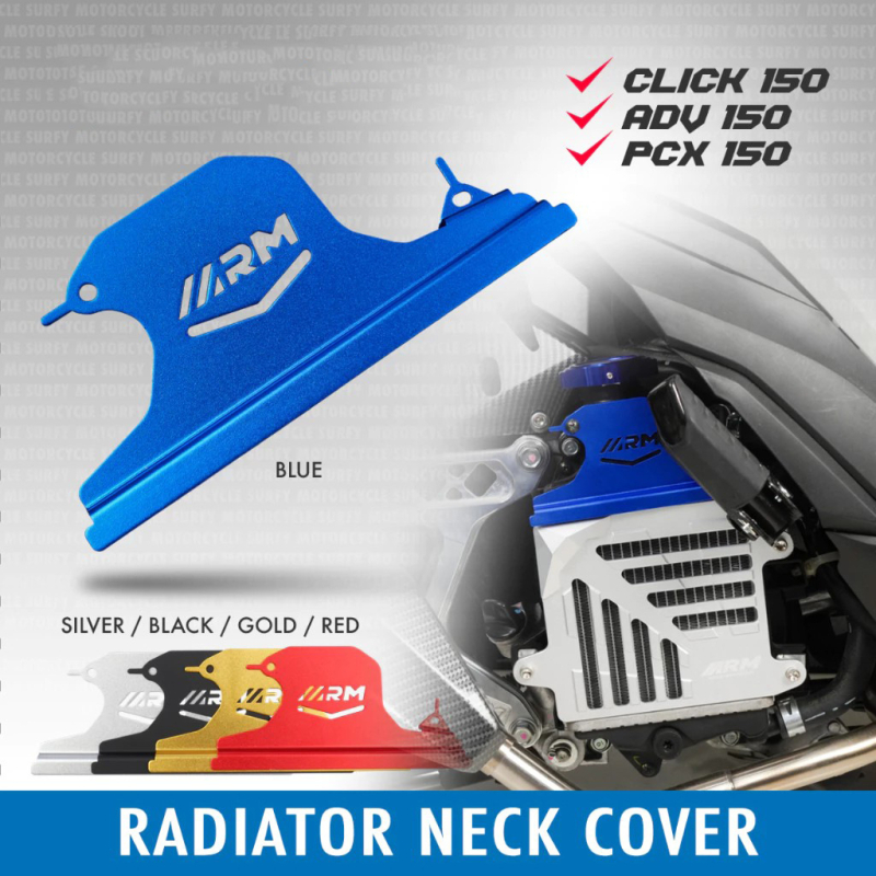 Panel decorativ pentru partea superioară a plaselor rezervorului de apă pentru motocicletă – compatibil cu Click125i, 150i, ADV150, PCX150; cod produs Sxw-098