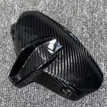 Καρβονικές ίνες εμπρόσθιο κάλυμμα οργάνων για KTM Duke 125/390 (2017–2023) – προσαρμόσιμο μοντέλο 696-796