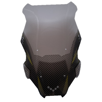 Vjetrobransko staklo za Honda ADV150/ADV160 – akril, model 150-160, prednji štitnik
