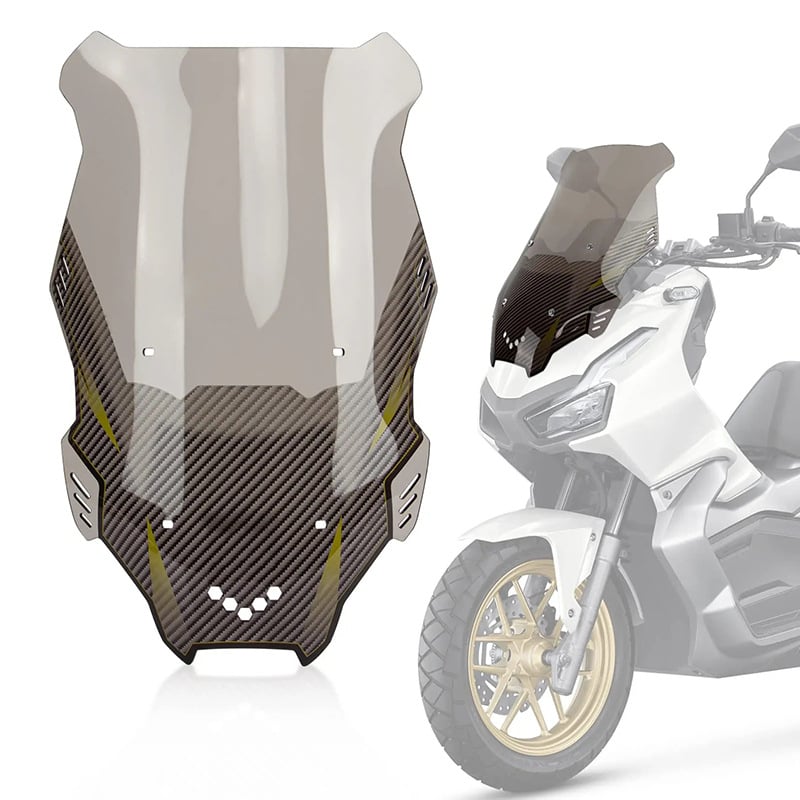 Vjetrobransko staklo za Honda ADV150/ADV160 – akril, model 150-160, prednji štitnik