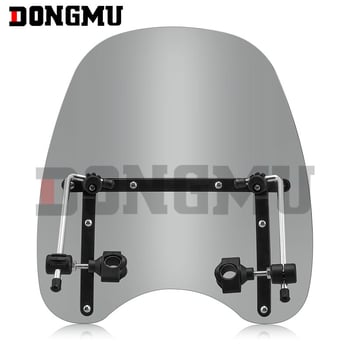 ABS placă și suport din aluminiu; personalizare disponibilă; stil deflector de vânt; model hpmp-d025; potrivire universală