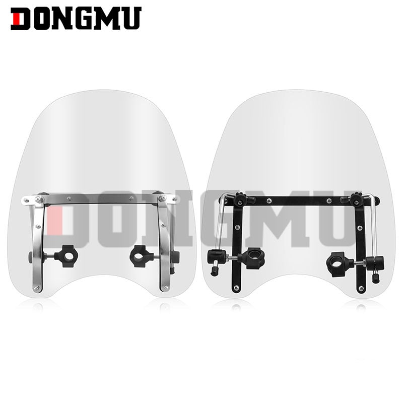 ABS placă și suport din aluminiu; personalizare disponibilă; stil deflector de vânt; model hpmp-d025; potrivire universală