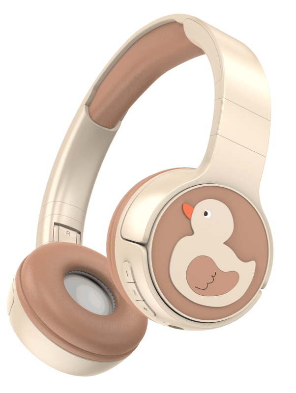 MZ Cartoon stil bežične slušalice za nošenje na glavi, slušalice za glavu, domet 10 m, Bluetooth 5.0, trajanje baterije 4–8 sati, stereo