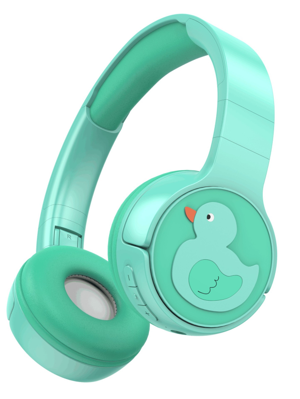 MZ Cartoon stil bežične slušalice za nošenje na glavi, slušalice za glavu, domet 10 m, Bluetooth 5.0, trajanje baterije 4–8 sati, stereo