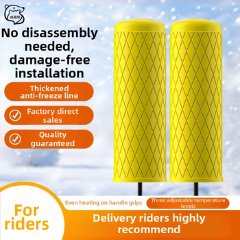 Ghidon încălzit universal pentru vehicule electrice — pentru curieri, compatibil cu motociclete și tricicluri, menține mâinile calde iarna