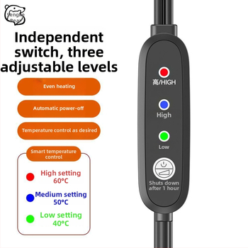 Ghidon încălzit universal pentru vehicule electrice — pentru curieri, compatibil cu motociclete și tricicluri, menține mâinile calde iarna