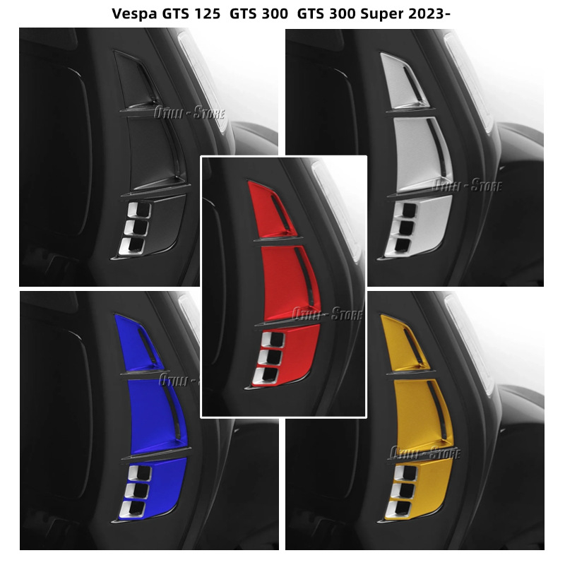 Otili Zaštitna mreža hladnjaka Vespa GTS 125/300 – za Vespa GTS 125, GTS 300 i GTS 300 Super (2023–)