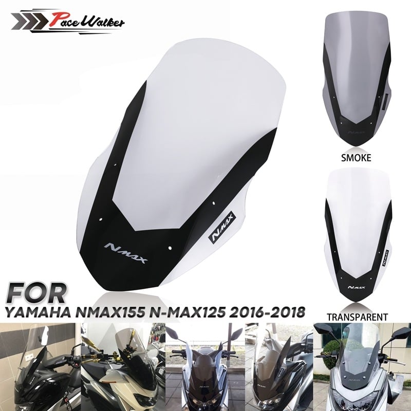 Ανεμοθωρακας μοτοσικλέτας για Yamaha NMAX155/NMAXL125 (2016–2018) – Πλαστικό