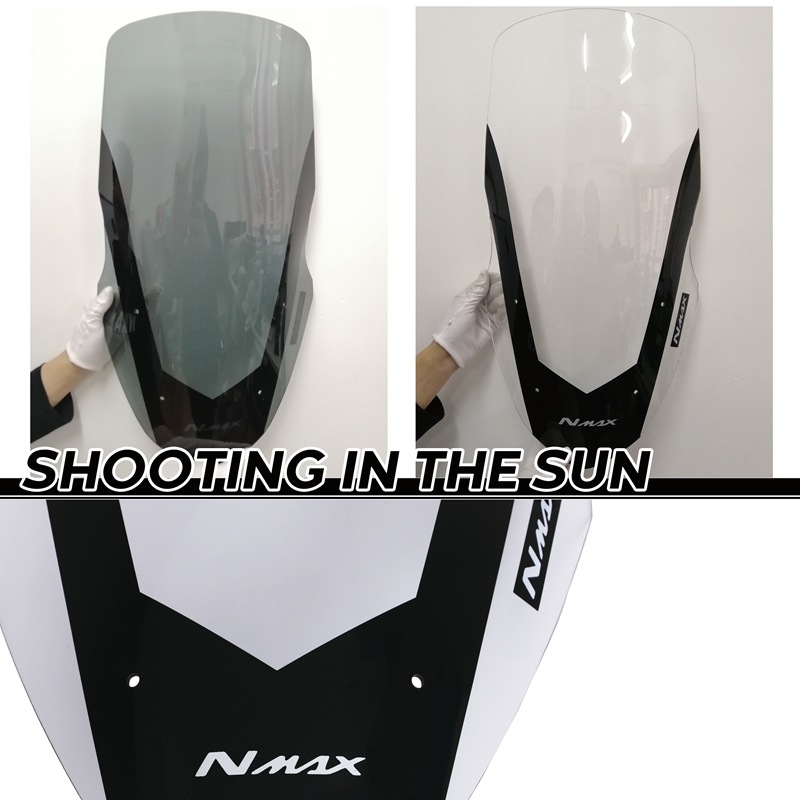 Ανεμοθωρακας μοτοσικλέτας για Yamaha NMAX155/NMAXL125 (2016–2018) – Πλαστικό
