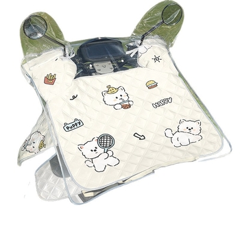 Κάλυμμα παρμπρίζ για ηλεκτρικά οχήματα, PVC, αδιάβροχο, ενιαίο, συμβατό με μοτοσικλέτες, τρίκυκλα και ηλεκτρικά οχήματα