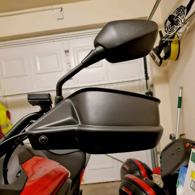 ABS προστατευτικό χεριών με deflector αέρα για Honda NC750X (2012-2021)