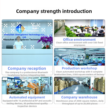 Prave bežične TWS slušalice s redukcijom šuma, Bluetooth 5.4, trajanje baterije preko 8 sati, digitalni zaslon, privatni model