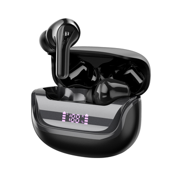 Prave bežične TWS slušalice s redukcijom šuma, Bluetooth 5.4, trajanje baterije preko 8 sati, digitalni zaslon, privatni model