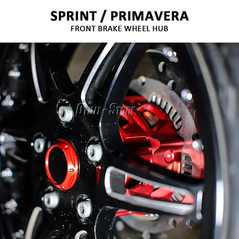 Prednji hub za Vespa Sprint Primavera 150 – motocikl s prednjom disk brzom Otilli