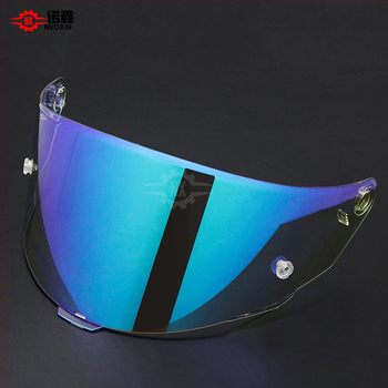 UNDER ARMY TT prilba štít — vlastné prispôsobenie, na jazdu, univerzálna anti-fog samolepka, TT model