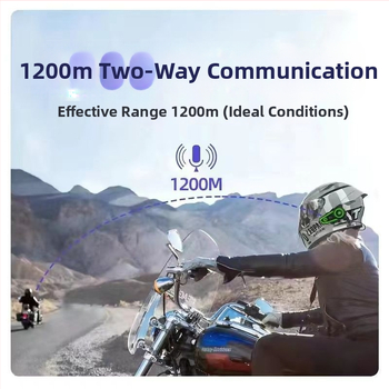 Cască pentru motocicletă cu față completă, intercom Bluetooth încorporat, impermeabilă, antiîngheț, reducere inteligentă a zgomotului