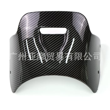 Wind Deflector με Bracket για Yamaha XSR900 (2022–2025) – Υλικό PC, Μοντέλο YM0104208-1-CFP, AMOTIME