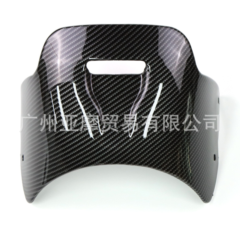 Wind Deflector με Bracket για Yamaha XSR900 (2022–2025) – Υλικό PC, Μοντέλο YM0104208-1-CFP, AMOTIME