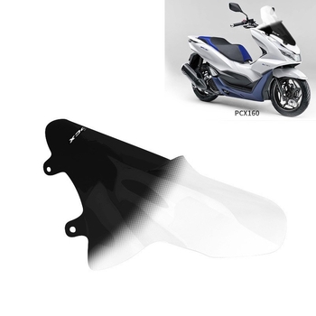 Ανεμοθραύστης για Honda PCX160 WW117, συμβατός με 22 μοντέλα, υλικό PC, προστασία από τον ήλιο, αναδιπλούμενος, ανθεκτικό, αντιχαρακτικό, μη αντανακλαστικό
