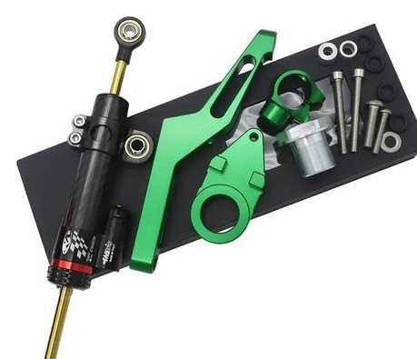 Otilli aluminijski stabilizator upravljača za motocikl, damper, titanijski mjerni alat ZX6R