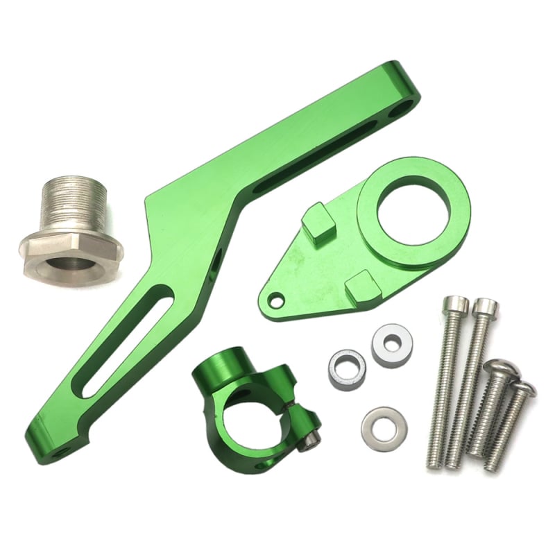 Otilli aluminijski stabilizator upravljača za motocikl, damper, titanijski mjerni alat ZX6R