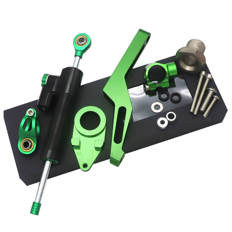 Otilli aluminijski stabilizator upravljača za motocikl, damper, titanijski mjerni alat ZX6R