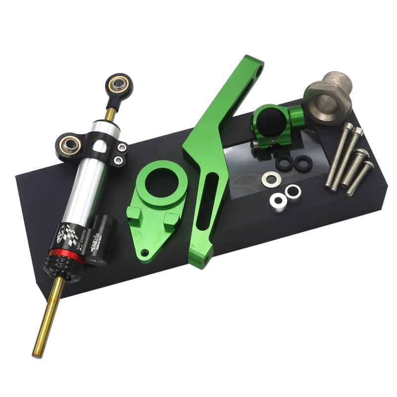 Otilli aluminijski stabilizator upravljača za motocikl, damper, titanijski mjerni alat ZX6R