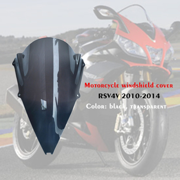 Akrilno vjetrobransko staklo za Aprilia RS4125/RSV4 1000 (2010–2014) – zaštita od sunca, otpornost na habanje, otpornost na ogrebotine