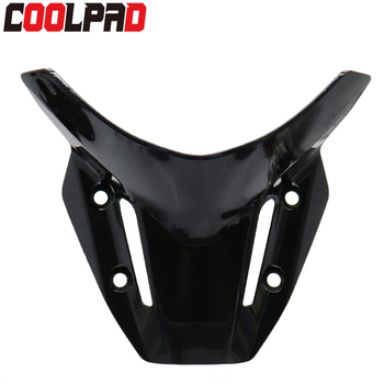 Poklopac difuzora prednjeg vjetrobrana Yamaha MT-09 FZ09 MT-09SP - ABS plast, zaštita od vjetra, dodatak za prednje staklo