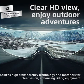 Film proti zahmlievaniu a dažďu na motocyklovú prilbu – PET materiál, prispôsobenie k dispozícii, oprávnená súkromná značka