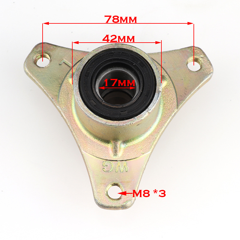 Aksesoriji Go-Kart ATV: flange hub core sa claw bearing i lifting lug