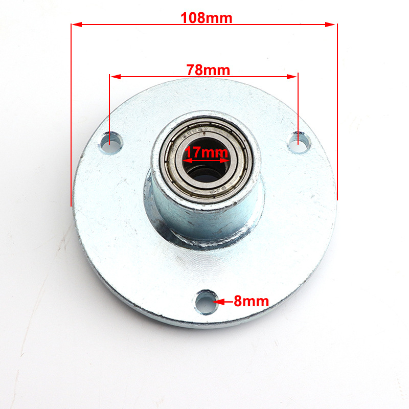 Aksesoriji Go-Kart ATV: flange hub core sa claw bearing i lifting lug
