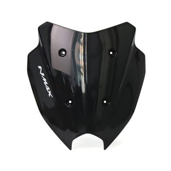 Vjetrobran za Yamaha NMAX 155 (25 godina modela) – ABS, prilagodljiv, sklopiv, otporan na ogrebotine, zaštita od sunca