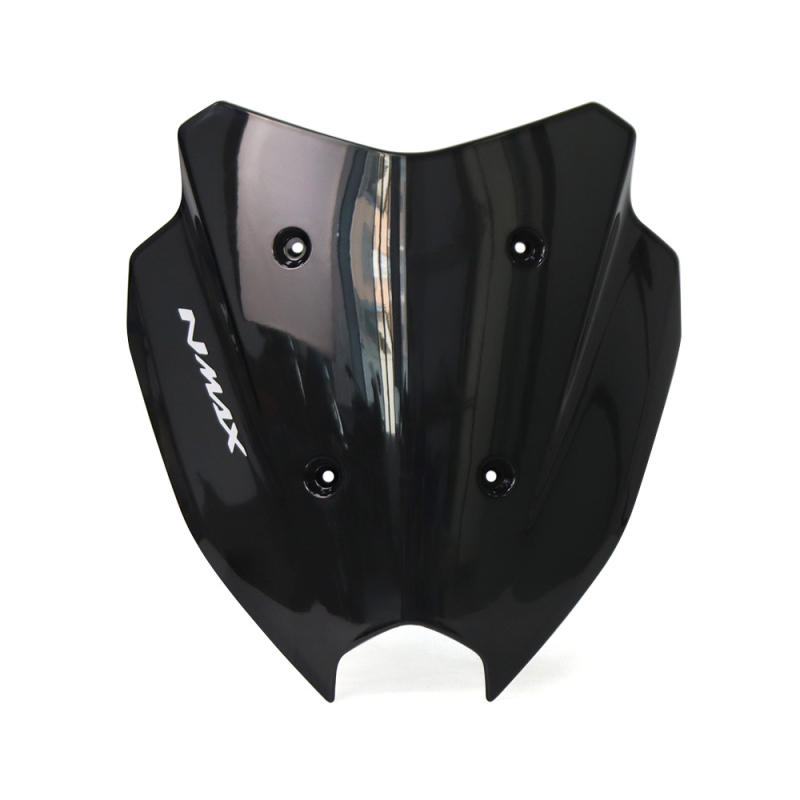 Vjetrobran za Yamaha NMAX 155 (25 godina modela) – ABS, prilagodljiv, sklopiv, otporan na ogrebotine, zaštita od sunca